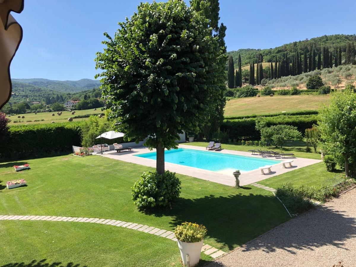 Villa Giuliana Arezzo Zewnętrze zdjęcie