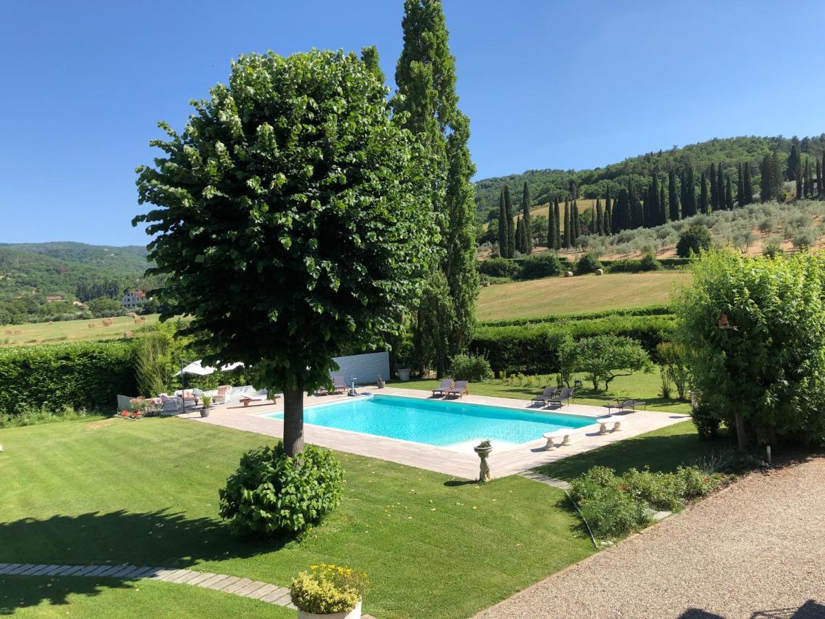Villa Giuliana Arezzo Zewnętrze zdjęcie