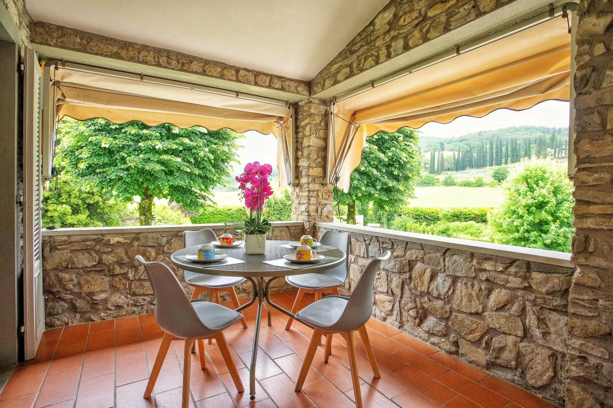 Villa Giuliana Arezzo Zewnętrze zdjęcie